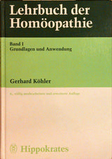 Lehrbuch der Homöopathie. Band 1 + 2