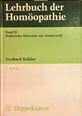 Lehrbuch der Homöopathie. Band 1 + 2