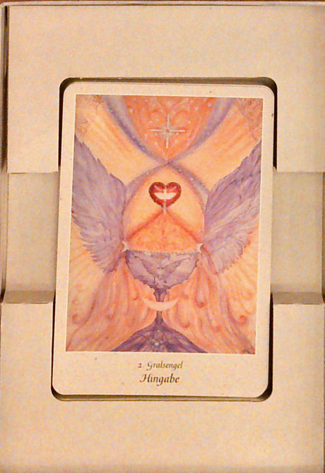 Die Engel Heilkarten : Kraftvolle Engelenergie aus den Sphären der Elohim. Set mit Handbuch und 18 Erzengelkarten
