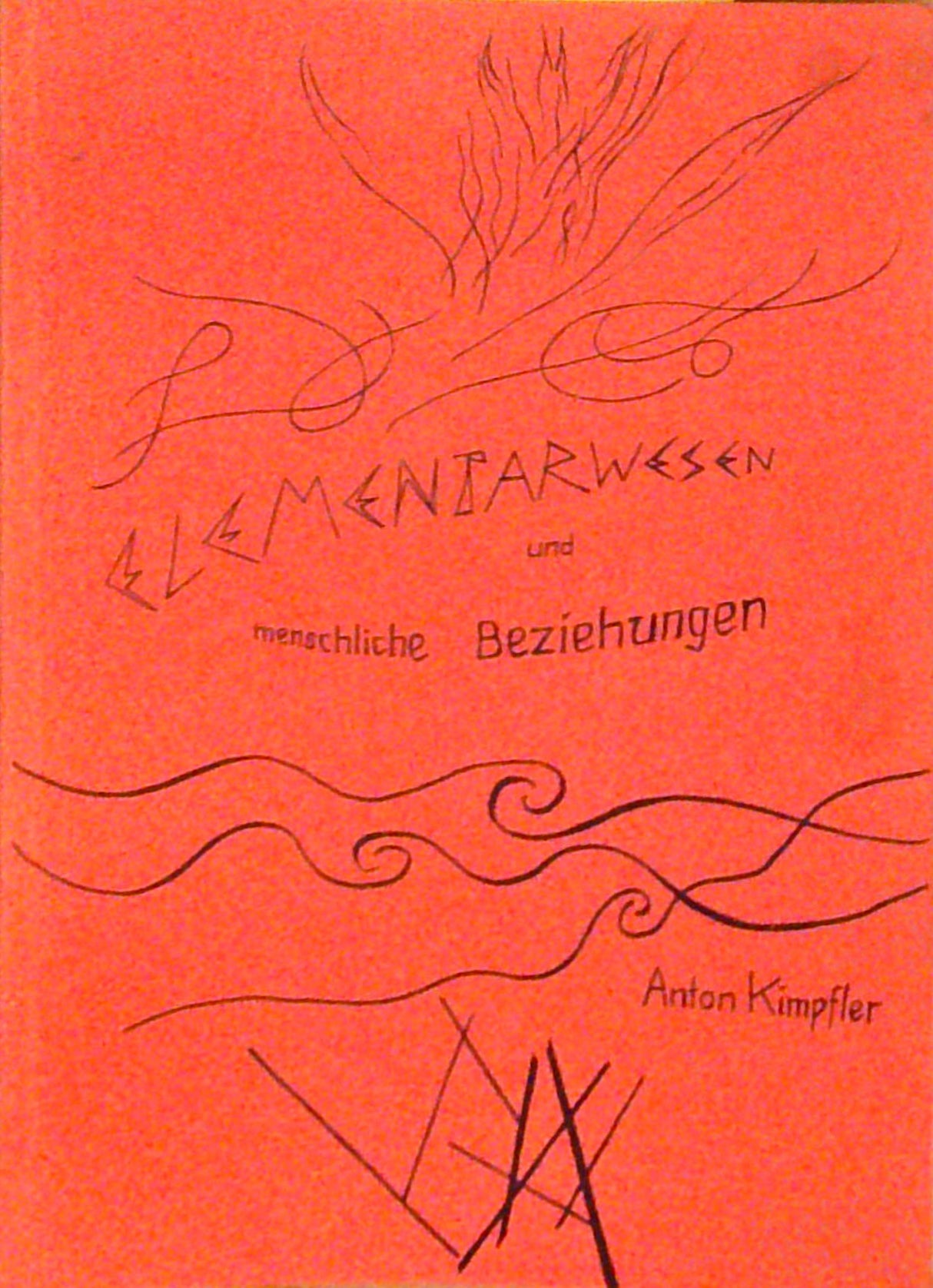 Elementarwesen und menschliche Beziehungen.