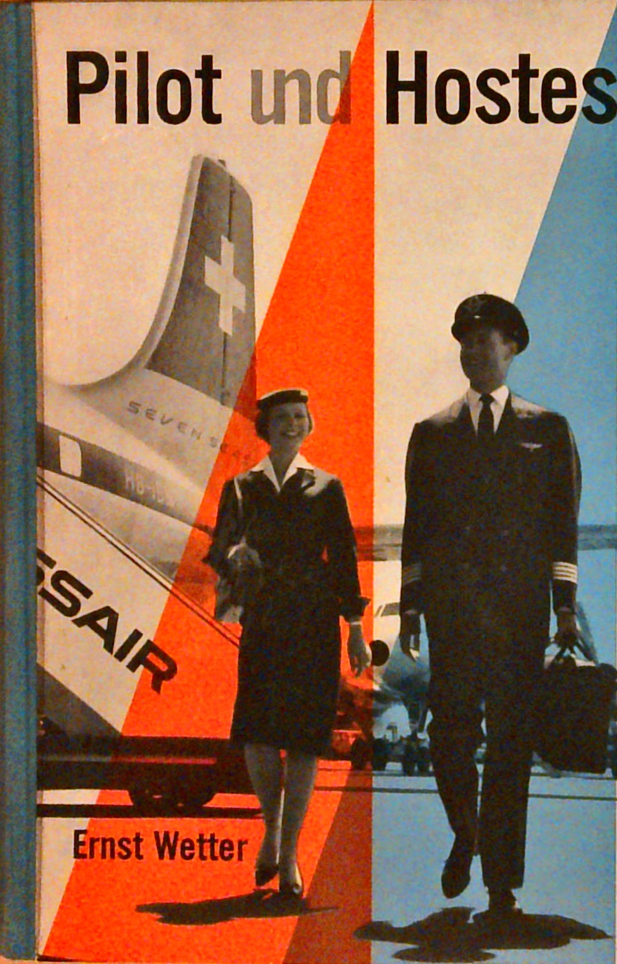 Pilot und Hostess.