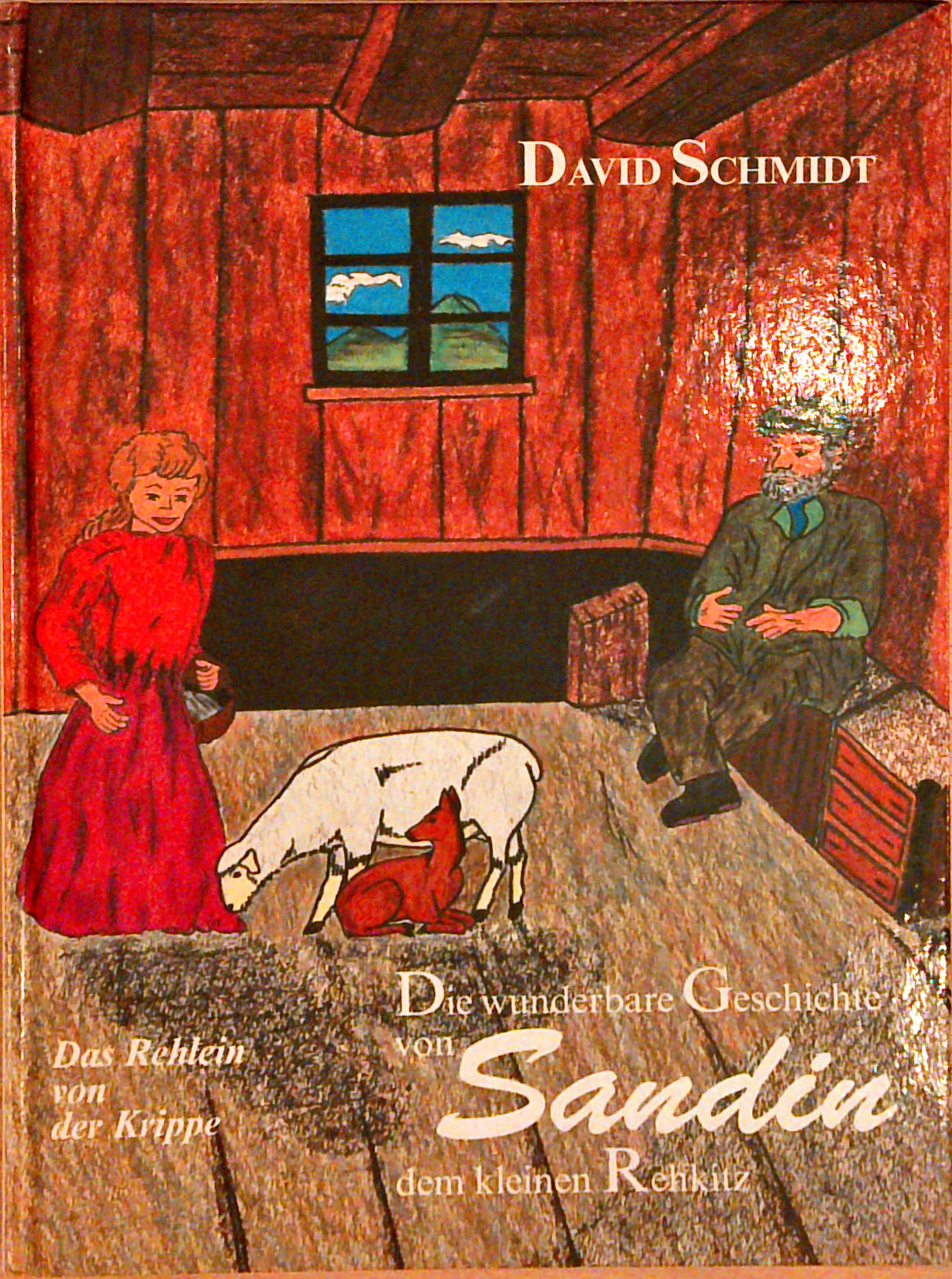 Die wunderbare Geschichte von Sandin, dem kleinen Rehkitz.