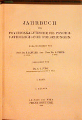 Jahrbuch für psychoanalytische und psychopathologische Forschungen : I. Band, I. und II. Hälfte (1. Band, 1. + 2. Hälfte).