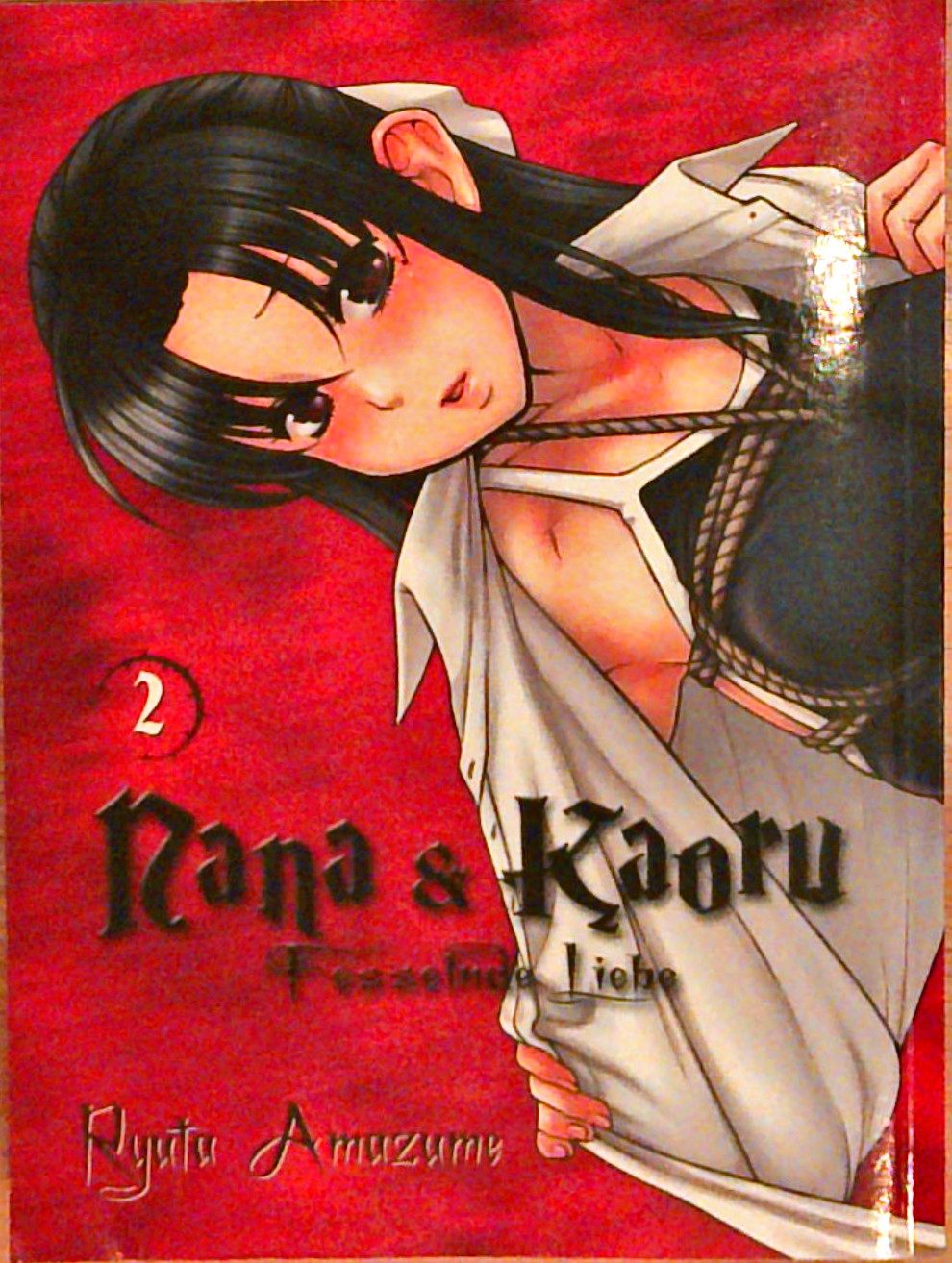 Nana & Kaoru - Fesselnde Liebe, Bände 1-3.