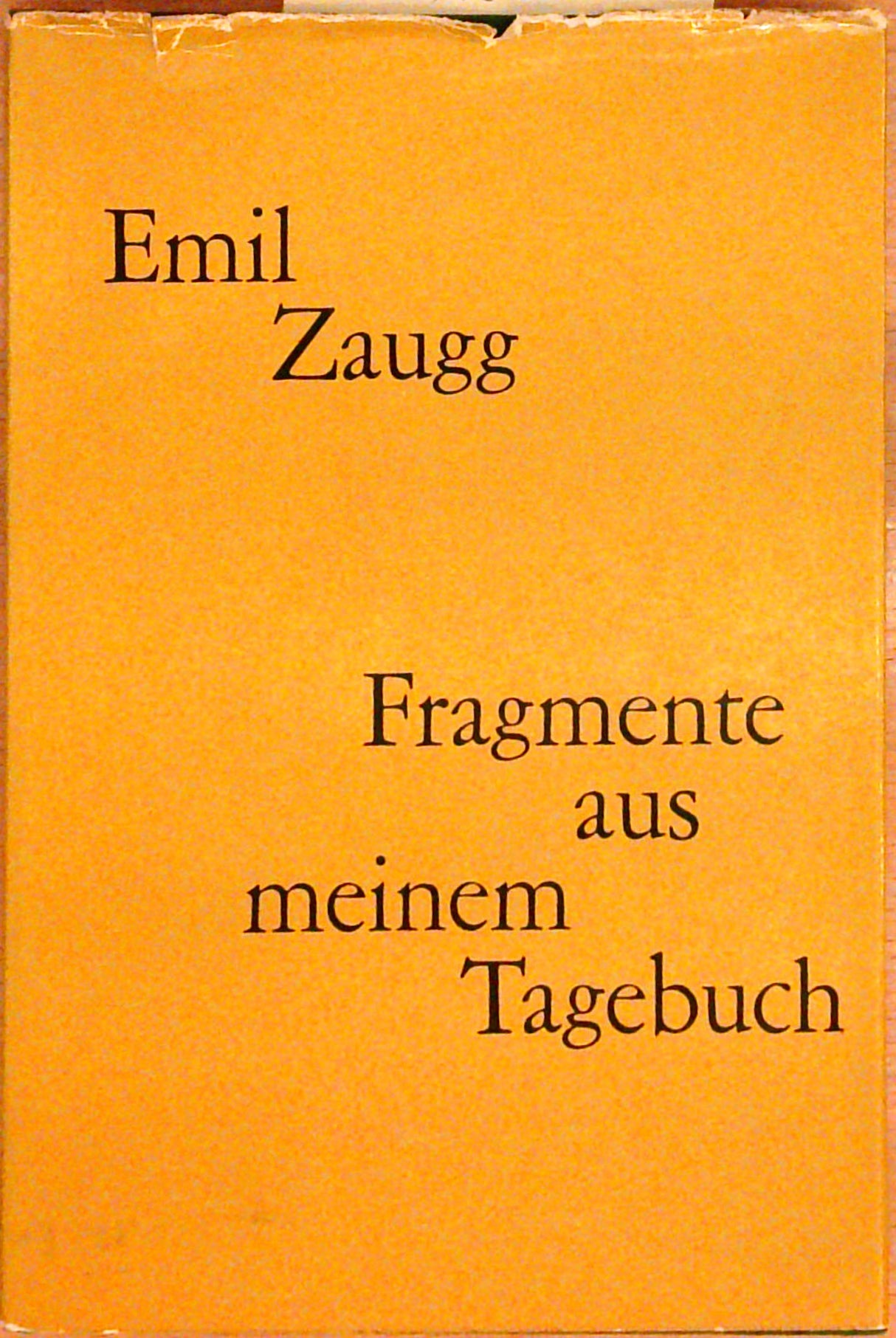 Fragmente aus meinem Tagebuch.