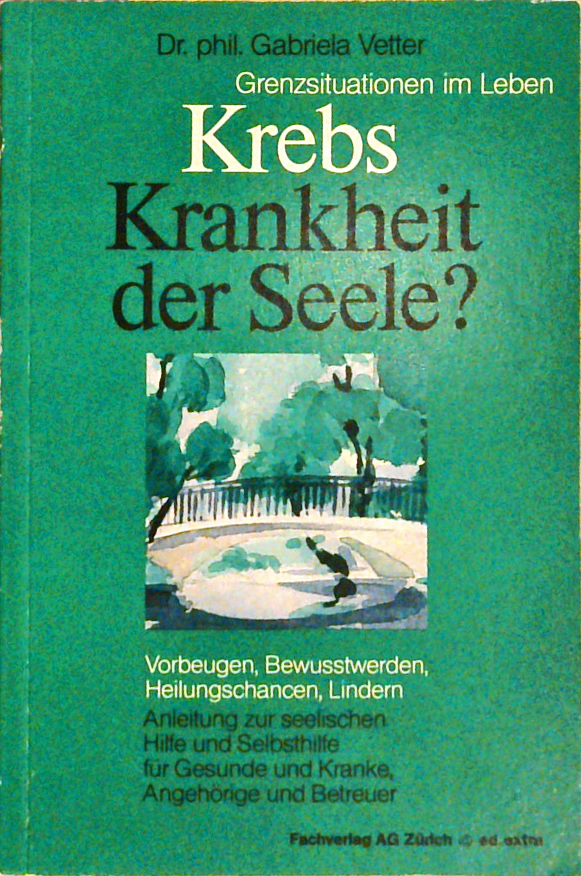 Grenzsituation im Leben - Krebs Krankheit der Seele? Vorbeugen, Bewusstwerden, Heilungsschancen, Lindern.