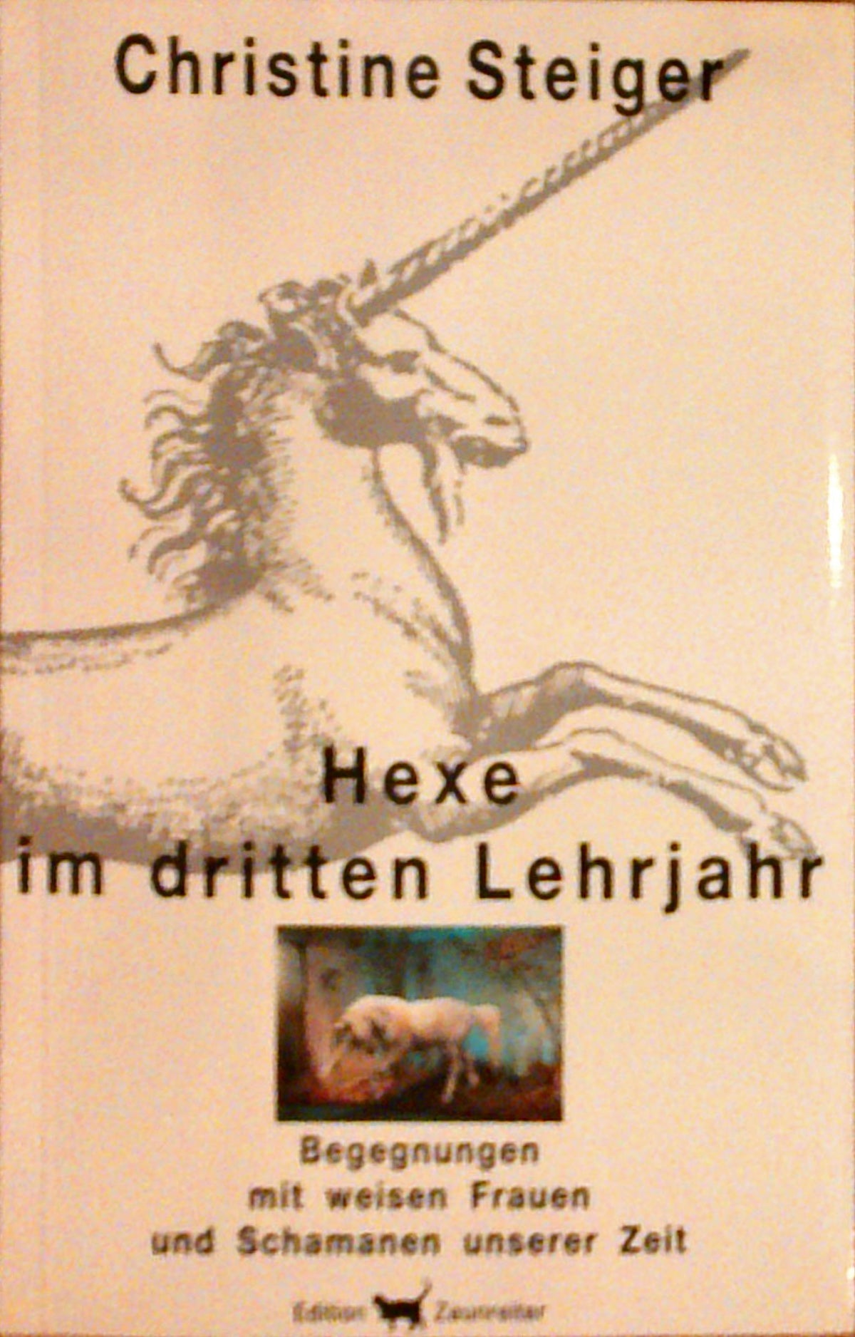 Hexe im dritten Lehrjahr