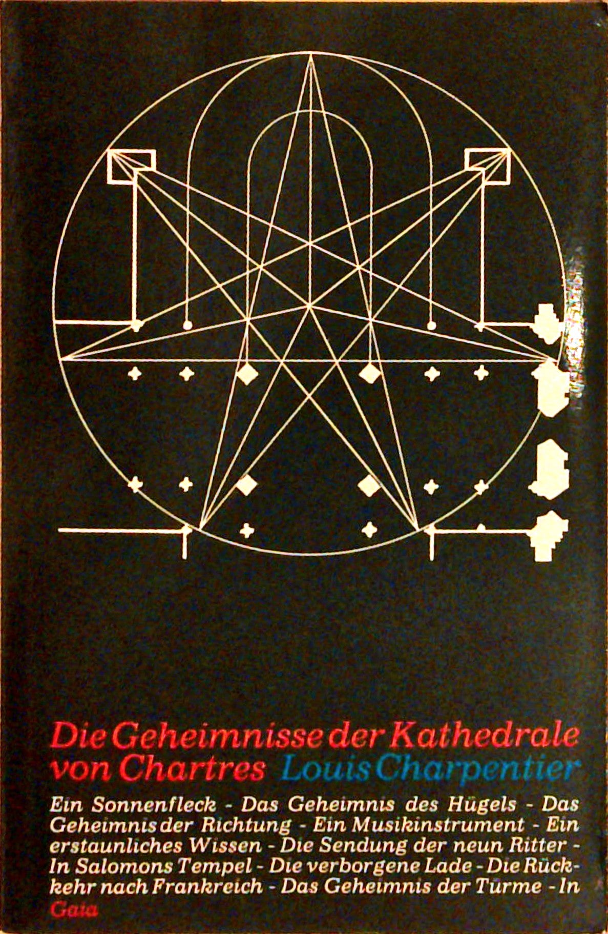 Die Geheimnisse der Kathedrale von Chartres