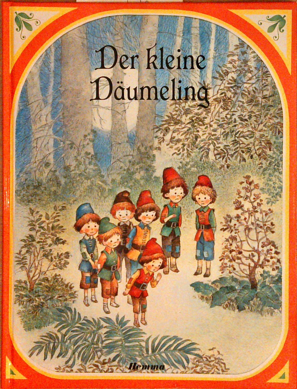 Der kleine Däumeling.