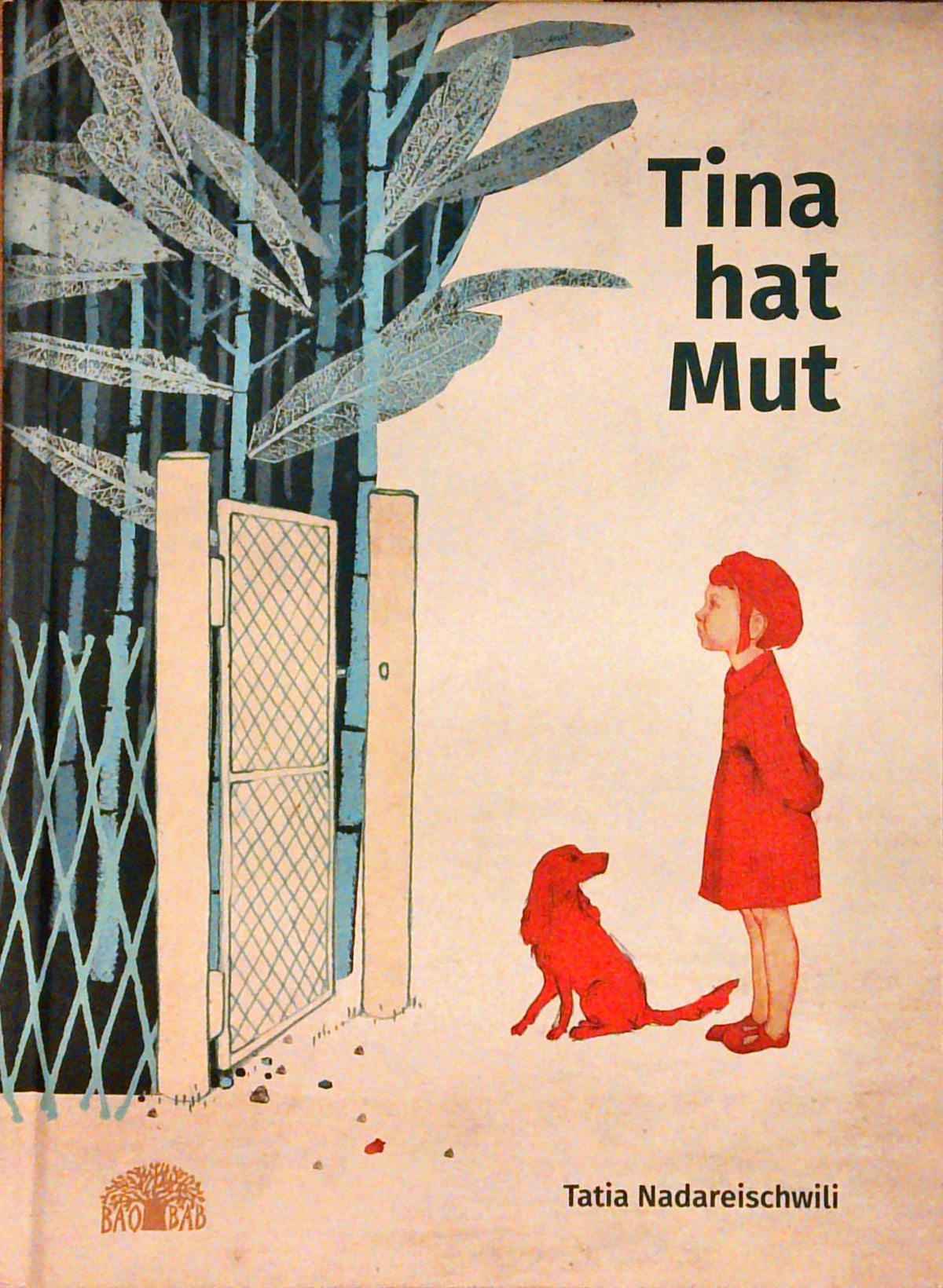 Tina hat Mut.