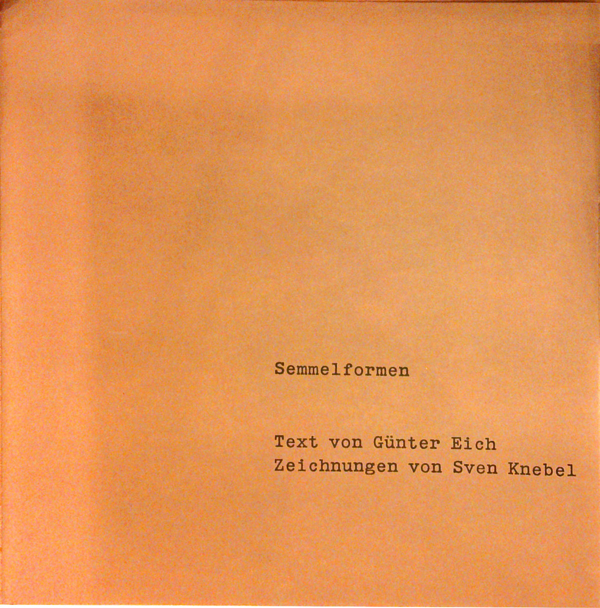 Semmelformen