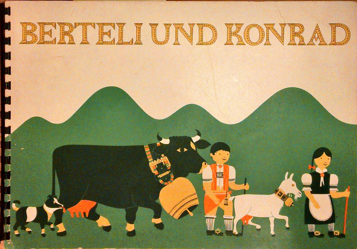 Berteli und Konrad.