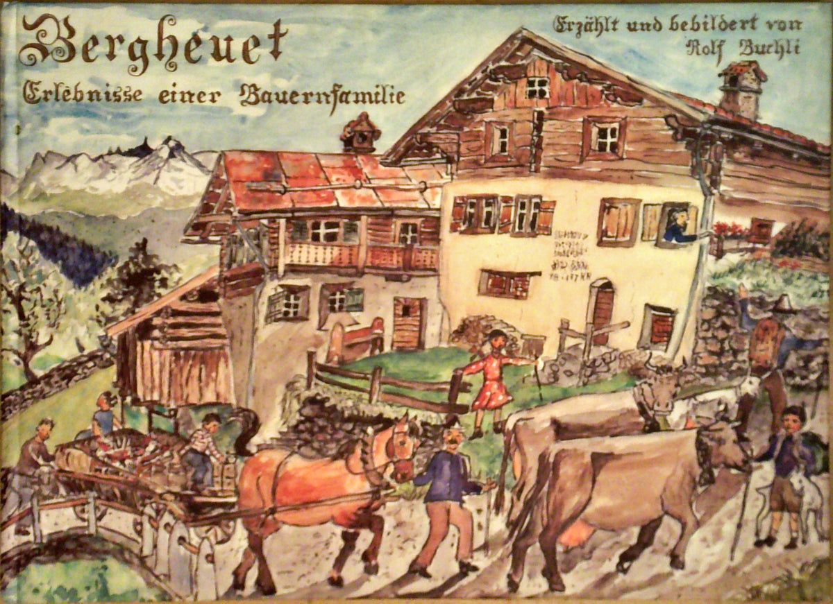 Bergheuet Erlebnisse einer Bauernfamilie
