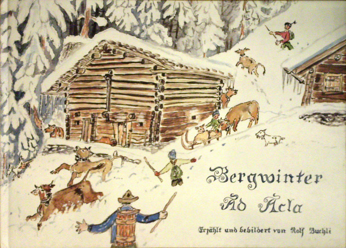 Bergwinter - Ad Acla.
