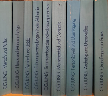 Grundwerk C.G.Jung Band 1-9. Komplett.
